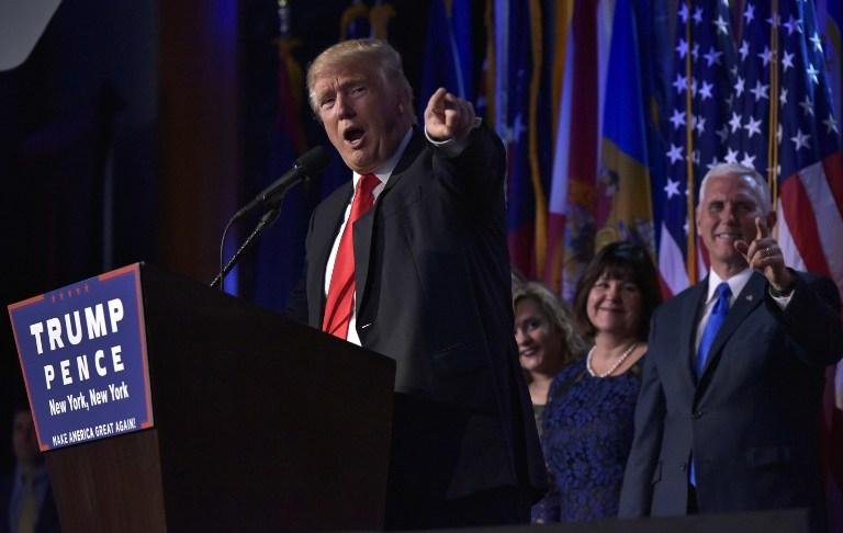 Vamos nos unir como nunca fizemos antes, diz Trump