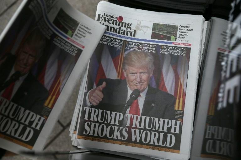 Elei&ccedil;&atilde;o de Trump chocou o mundo