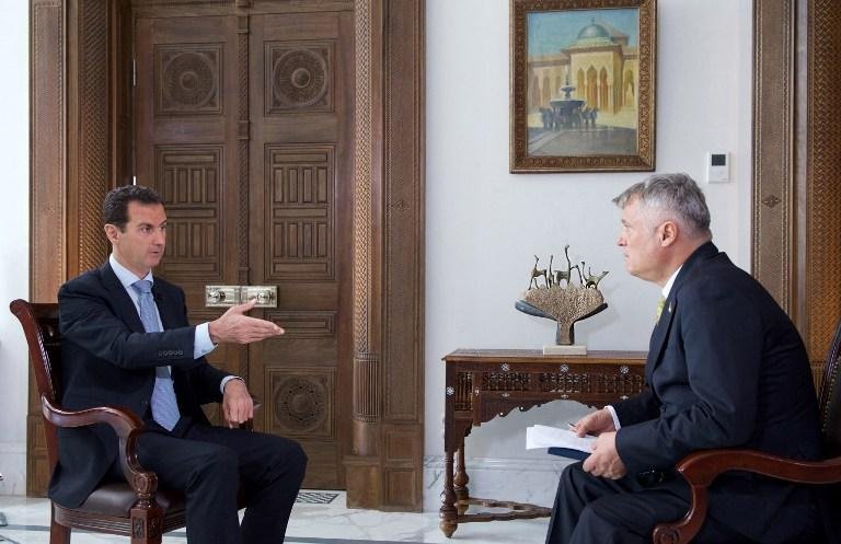Presidente da S&iacute;ria, Bashar al-Assad, recebeu a vit&oacute;ria do republicano como "boa surpresa"