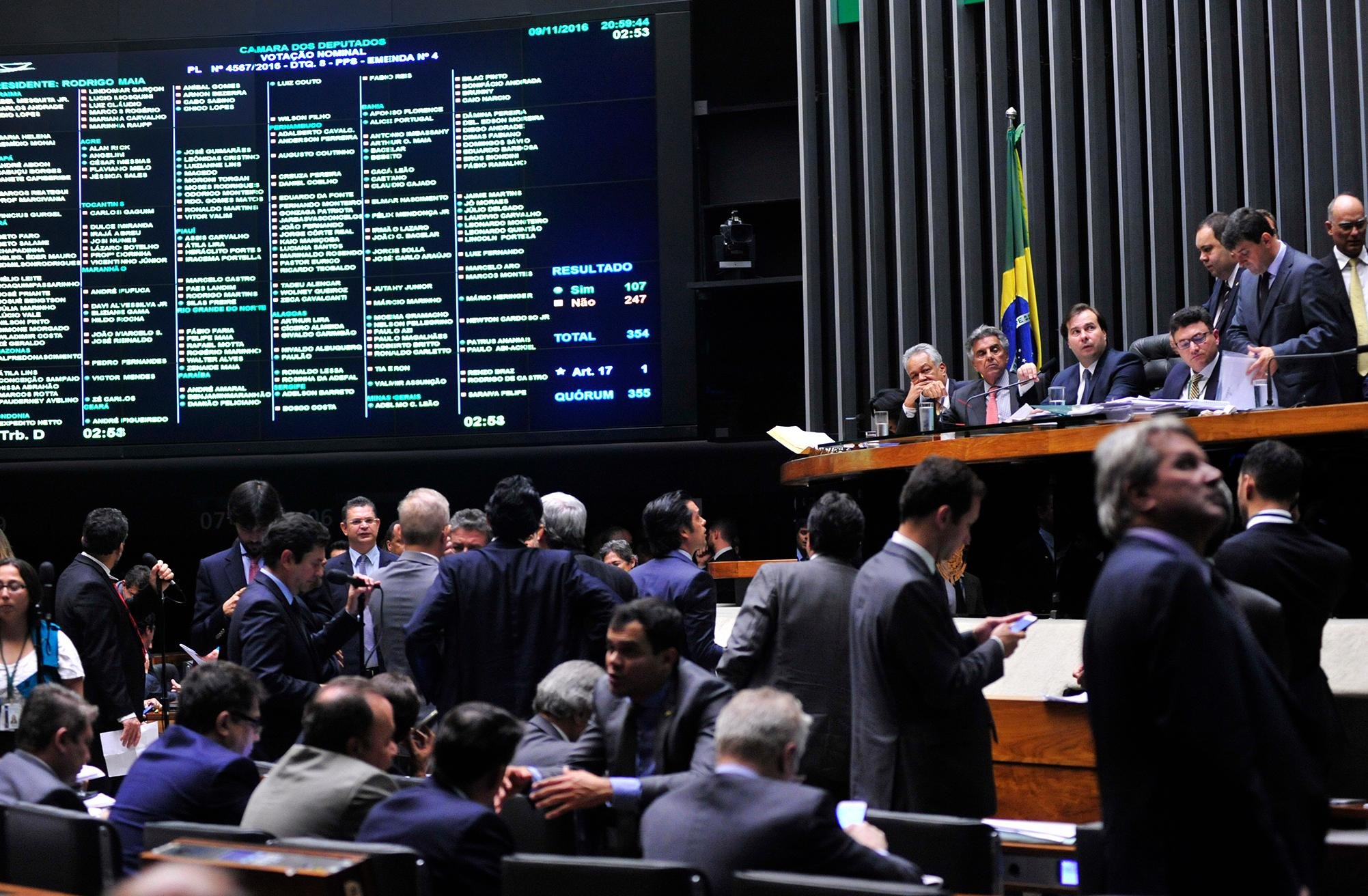 Agora, projeto segue para san&ccedil;&atilde;o do presidente Michel Temer