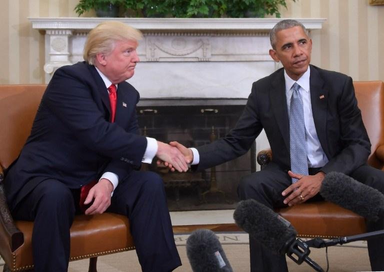 Obama diz que far&aacute; tudo o que puder para ajudar Trump