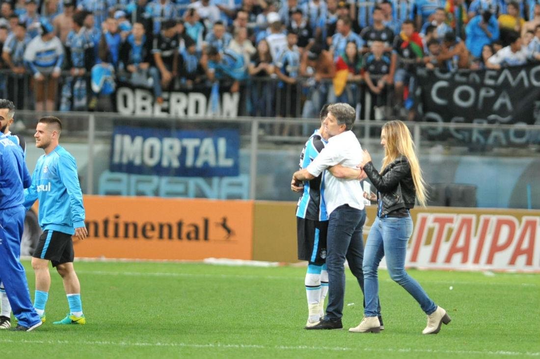 Tribunal considerou que Carol Portaluppi invadiu gramado da Arena