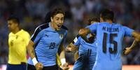 Uruguai mantém boa campanha nas Eliminatórias