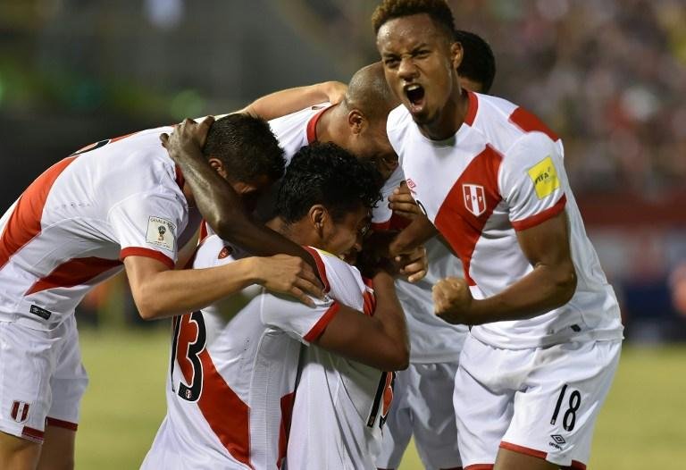 Peru goleou Paraguai em Assun&ccedil;&atilde;o