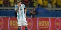 Messi quer que seleção se recupere contra a Colômbia na próxima terça-feira na Argentina