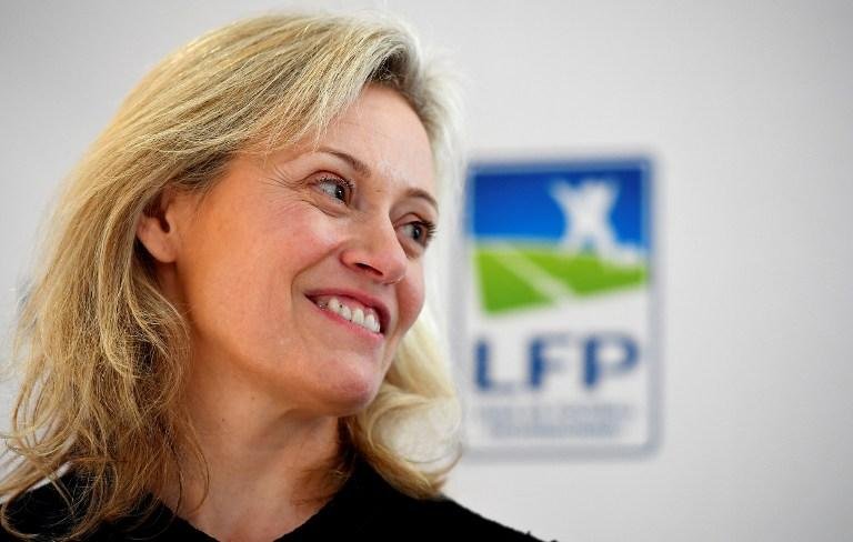 Nathalie Boy De La Tour tornou-se a primeira presidente da LFP