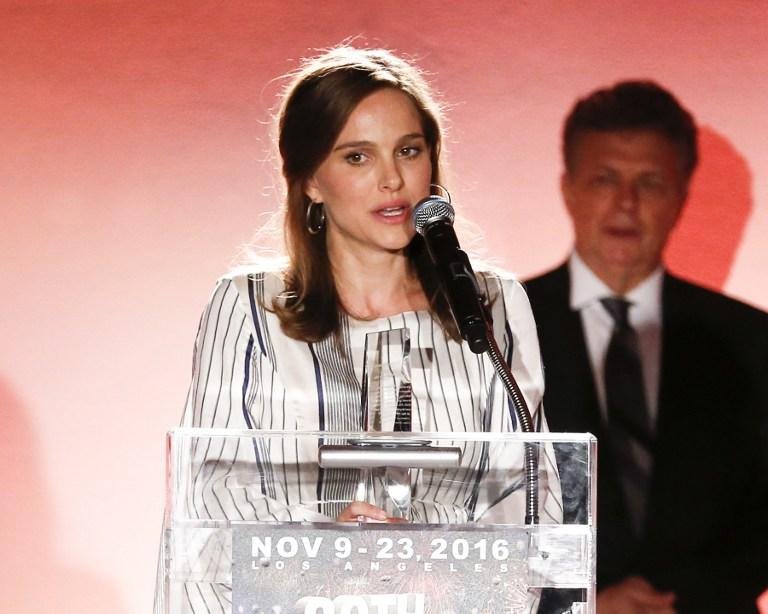 Atriz de 35 anos ganhou o "Pr&ecirc;mio de Realiza&ccedil;&atilde;o no Cinema"