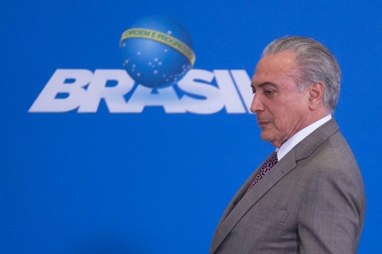 Convocado como testemunha, Temer vai prestar depoimento por escrito sobre Cunha