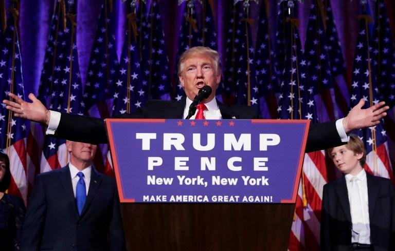 Eleito com promessas pol&ecirc;micas, Trump pode recuar de propostas