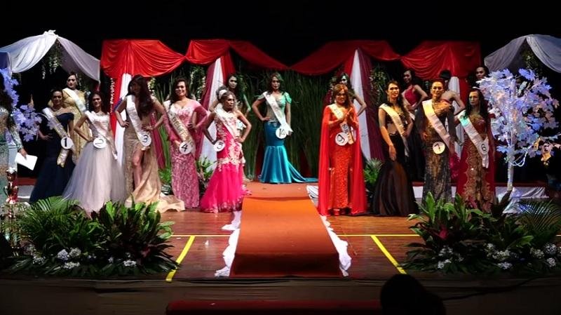 Indon&eacute;sia elege "Miss Transg&ecirc;nero 2016"