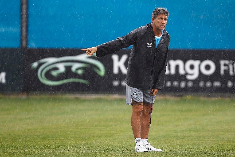Bolzan diz que Renato ser&aacute; o t&eacute;cnico do Gr&ecirc;mio em 2017