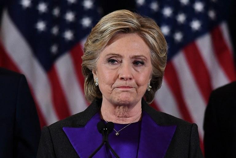 Hillary culpa diretor do FBI por derrota contra Trump, diz NYT