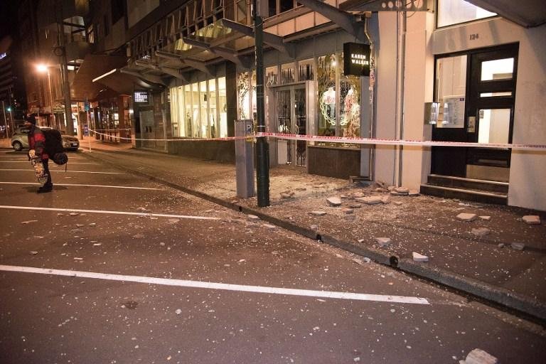 Terremoto causou danos a pr&eacute;dios num raio de mais de 200 quil&ocirc;metros, na capital Wellington, na Nova Zel&acirc;ndia