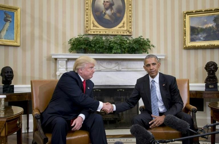 Obama se encontrou nessa semana com o presidente eleito, Donald Trump