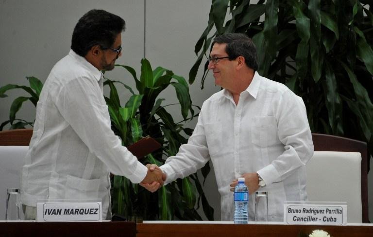 Governo brasileiro apoia novo acordo de paz entre Col&ocirc;mbia e Farc
