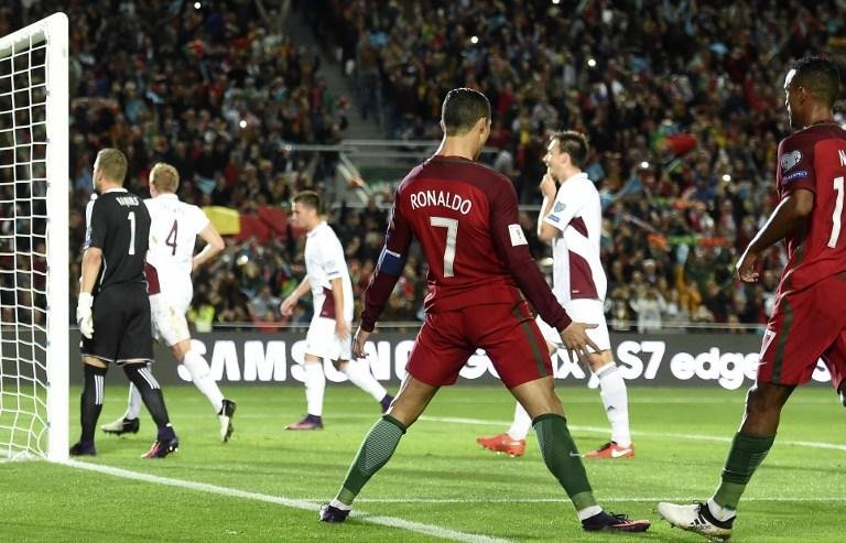 Campe&otilde;es da Euro aplicaram 4 a 1 sobre os visitantes em partida das Eliminat&oacute;rias