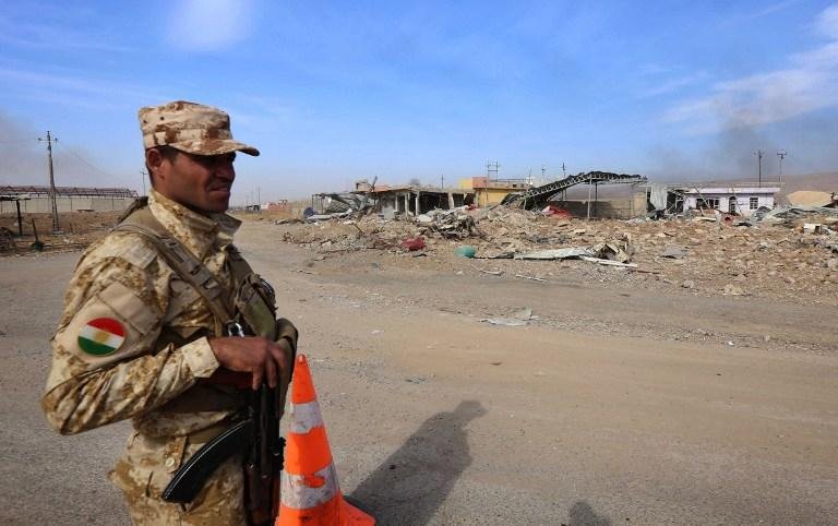 Ex&eacute;rcito do Iraque anuncia reconquista de Nimrud