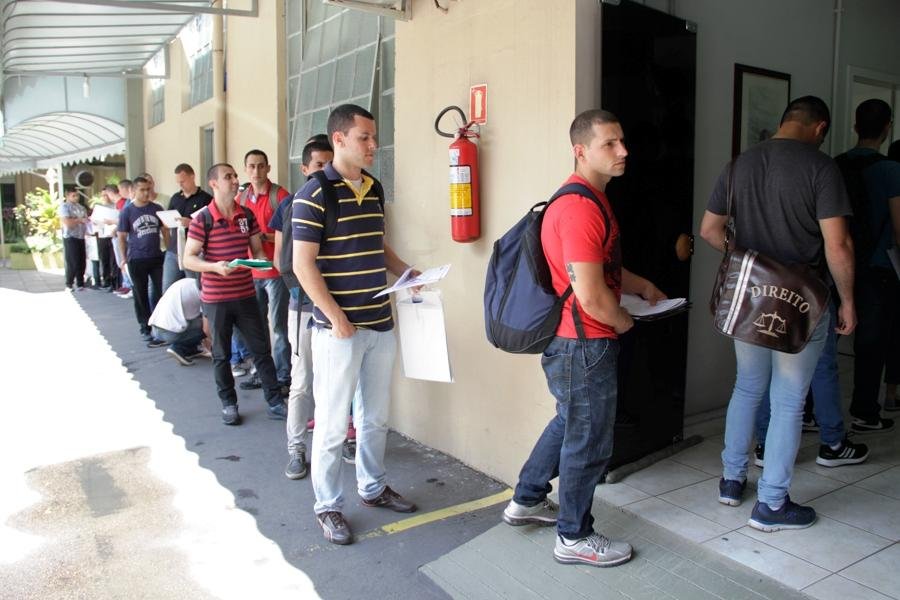 Alunos-soldados da BM estar&atilde;o formados at&eacute; junho de 2017