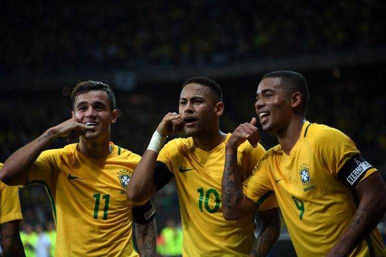 Coutinho, Neymar e Gabriel Jesus comandam a Sele&ccedil;&atilde;o contra Peru
