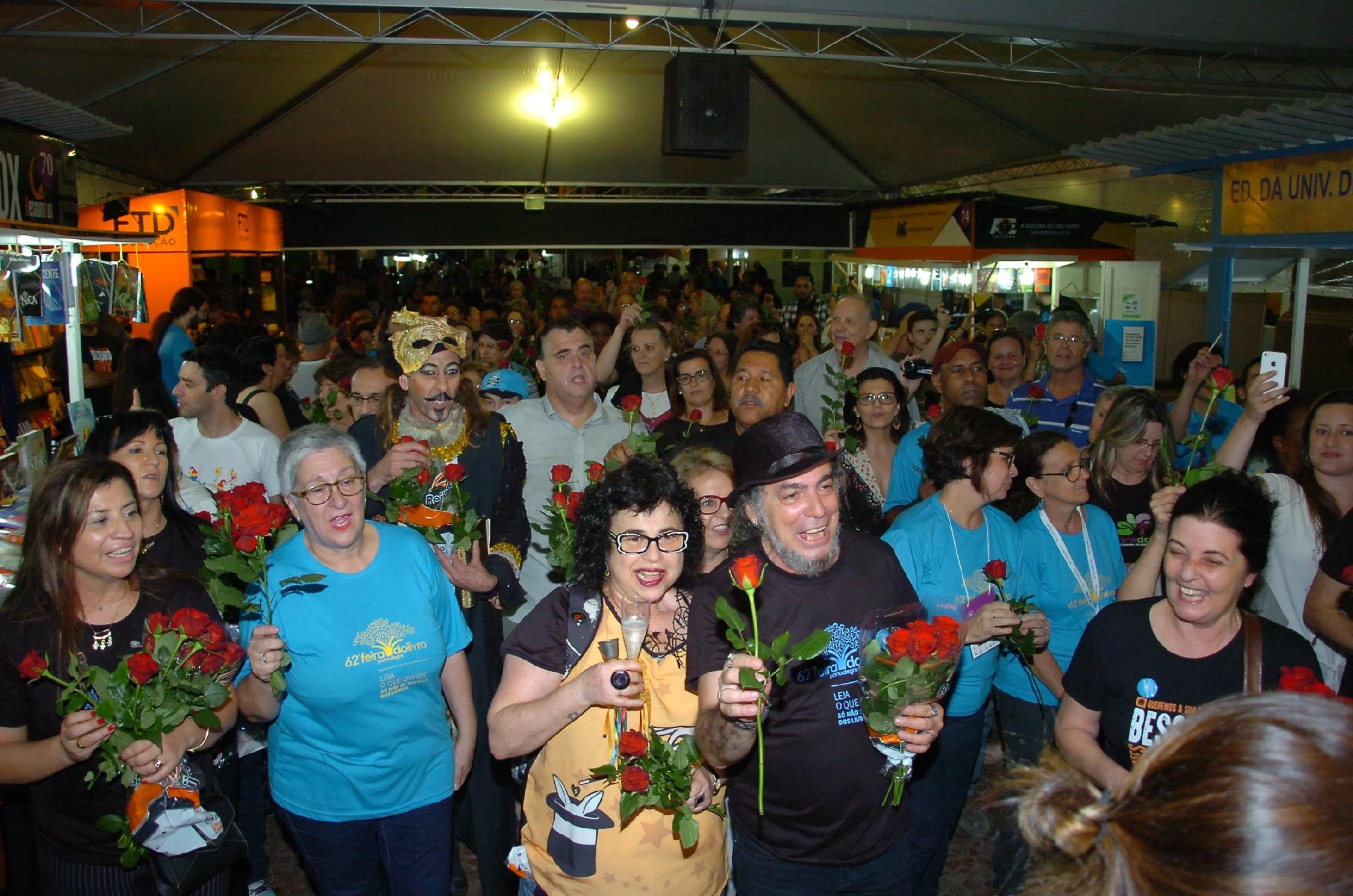 Feira do Livro de Porto Alegre registra queda de 19% nas vendas