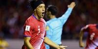 Costa Rica mostrou força ao golear os Estados Unidos por 4 a 0