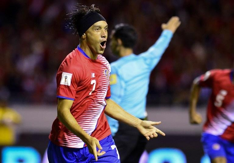 Costa Rica mostrou for&ccedil;a ao golear os Estados Unidos por 4 a 0