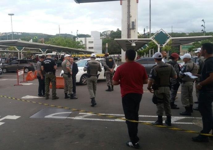 Denunciados cinco pela morte de empres&aacute;rio em estacionamento de supermercado na zona Sul