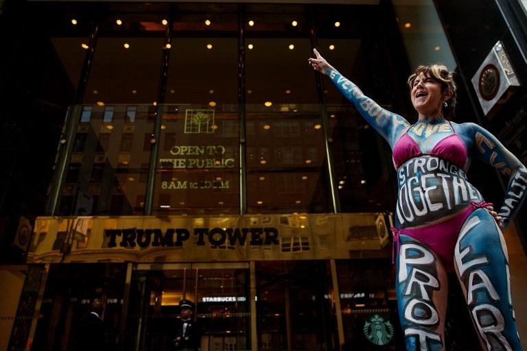 Modifica&ccedil;&atilde;o de nomes ocorreu ap&oacute;s moradores protestarem contra a associa&ccedil;&atilde;o ao nome de Donald