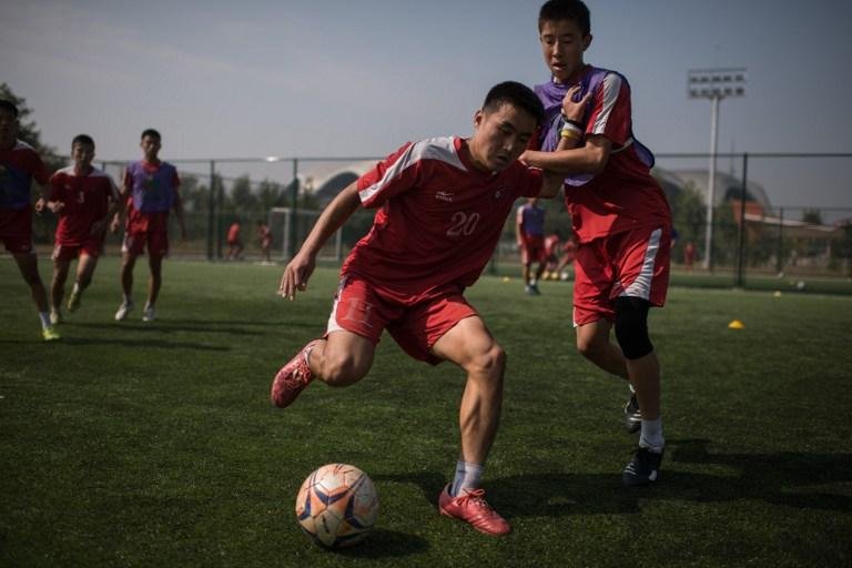 Escola da Coreia do Norte quer formar jogadores &acute;melhores&acute; do que Messi