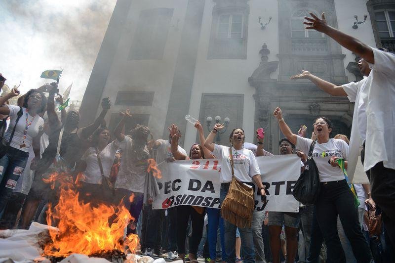 ABI condena agress&otilde;es a rep&oacute;rteres durante protesto no Rio