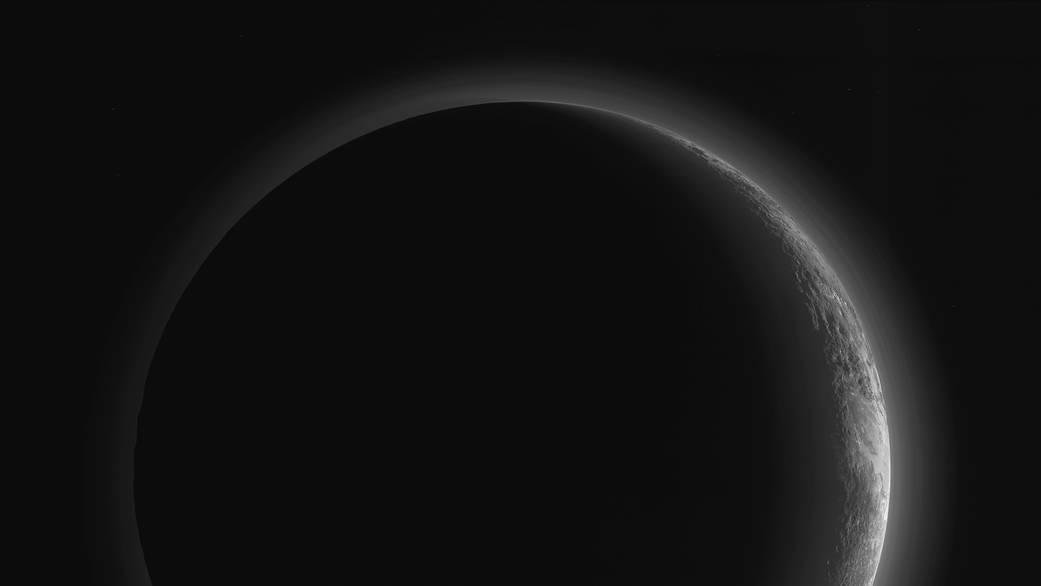 Ind&iacute;cios foram encontrados atrav&eacute;s de fotografias tiradas pela sonda New Horizons em 2015
