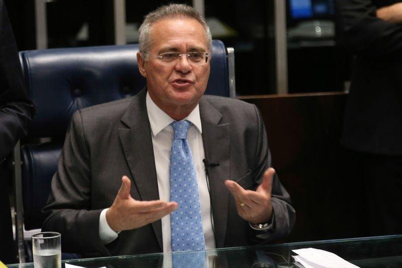 Renan Calheiros sugere que Temer divida multas da repatria&ccedil;&atilde;o com estados