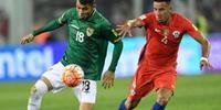 Bolívia e Chile jogaram pelas eliminatórias em setembro 