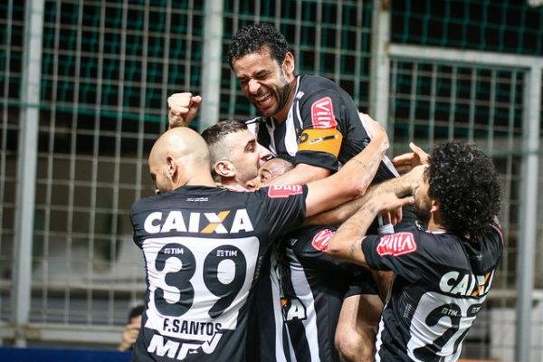 Gol de empate do Galo veio com Lucas Pratto