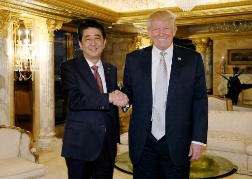 Abe disse que encontro com presidente eleito foi "quente"