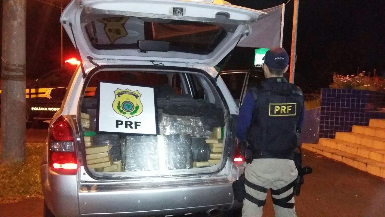 Apreendida quase meia tonelada de maconha na BR 116, em S&atilde;o Leopoldo