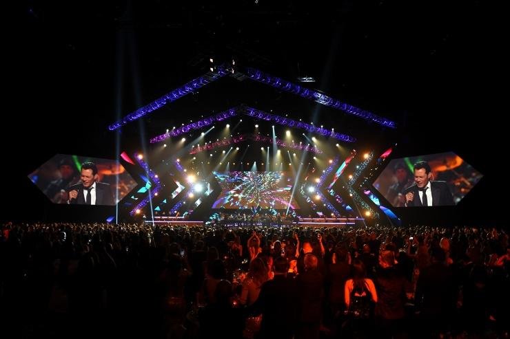 Artistas n&atilde;o compareceram na cerim&ocirc;nia pr&eacute;via &agrave; festa de gala para receber o pr&ecirc;mio