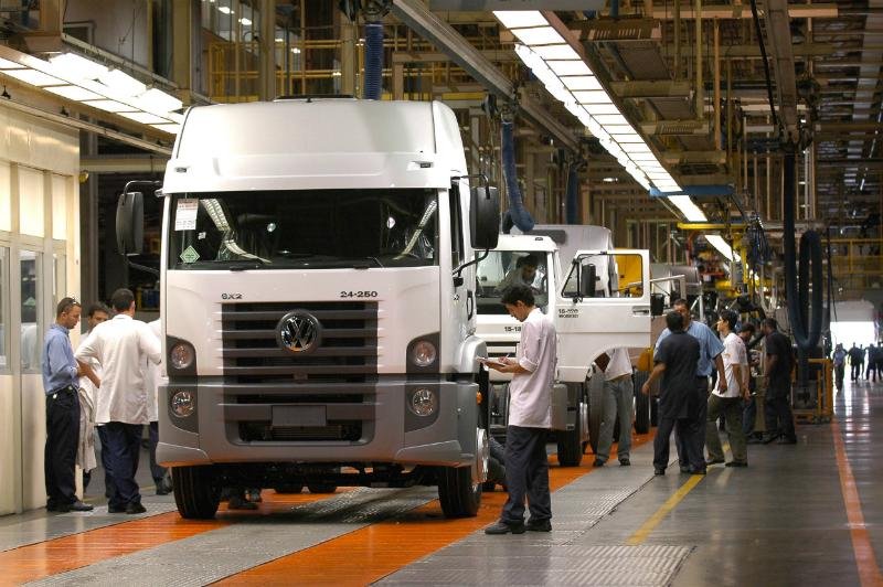 Volkswagen tem quase 600 mil funcion&aacute;rios em todo mundo
