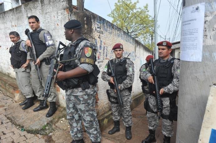 RS vai receber policiais e peritos da For&ccedil;a Nacional de Seguran&ccedil;a na segunda