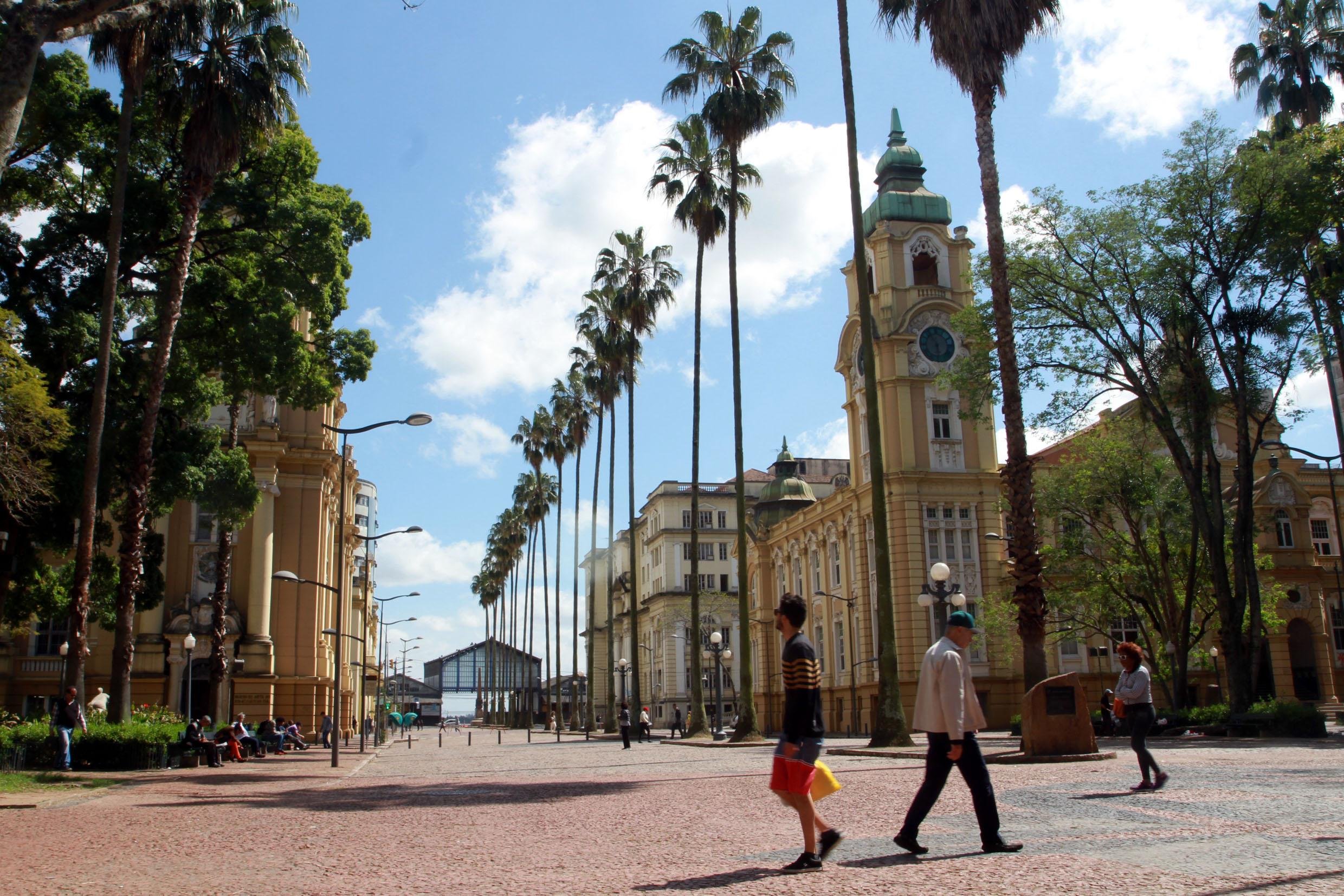 Porto Alegre ter&aacute; sol e tempo bom neste s&aacute;bado