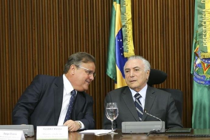 Geddel Vieira telefonou para presidente Temer