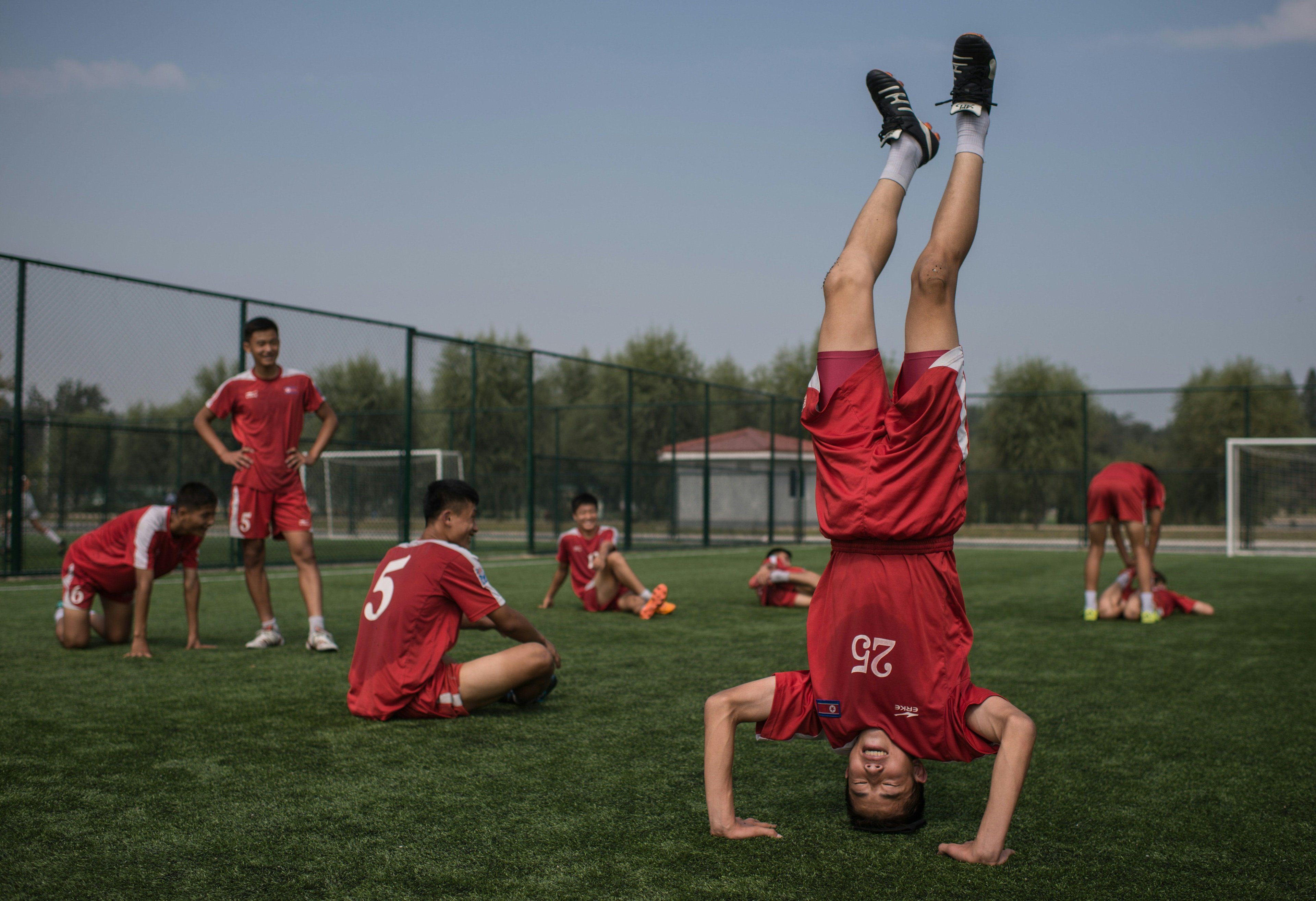 Coreia do Norte quer um novo Messi