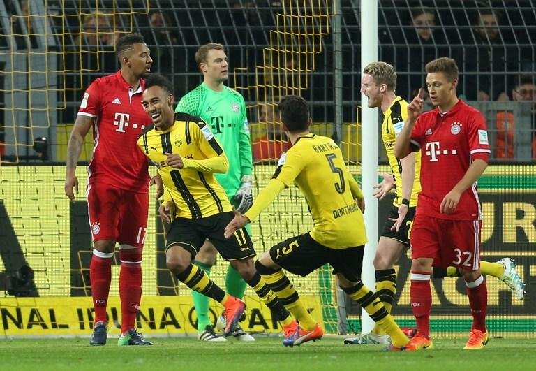 No cl&aacute;ssico alem&atilde;o, Borussia superou o Bayern em casa
