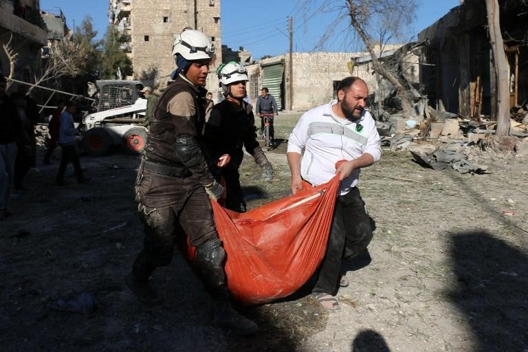 Ap&oacute;s novos ataques, Aleppo n&atilde;o tem mais hospitais