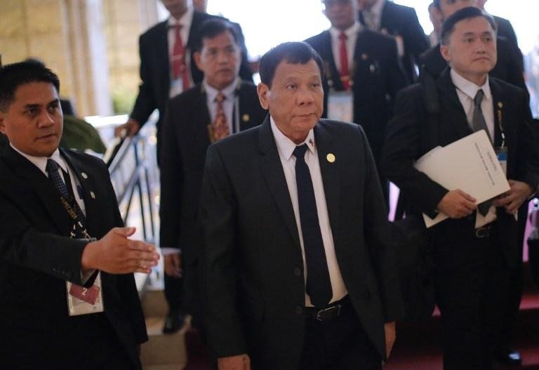 Presidente das Filipinas, Rodrigo Duterte, expressou publicamente sua admira&ccedil;&atilde;o pelo chefe de Estado russo Vladimir Putin