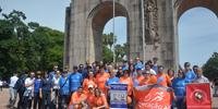 Caminhada em Porto Alegre alerta para os perigos do câncer de próstata