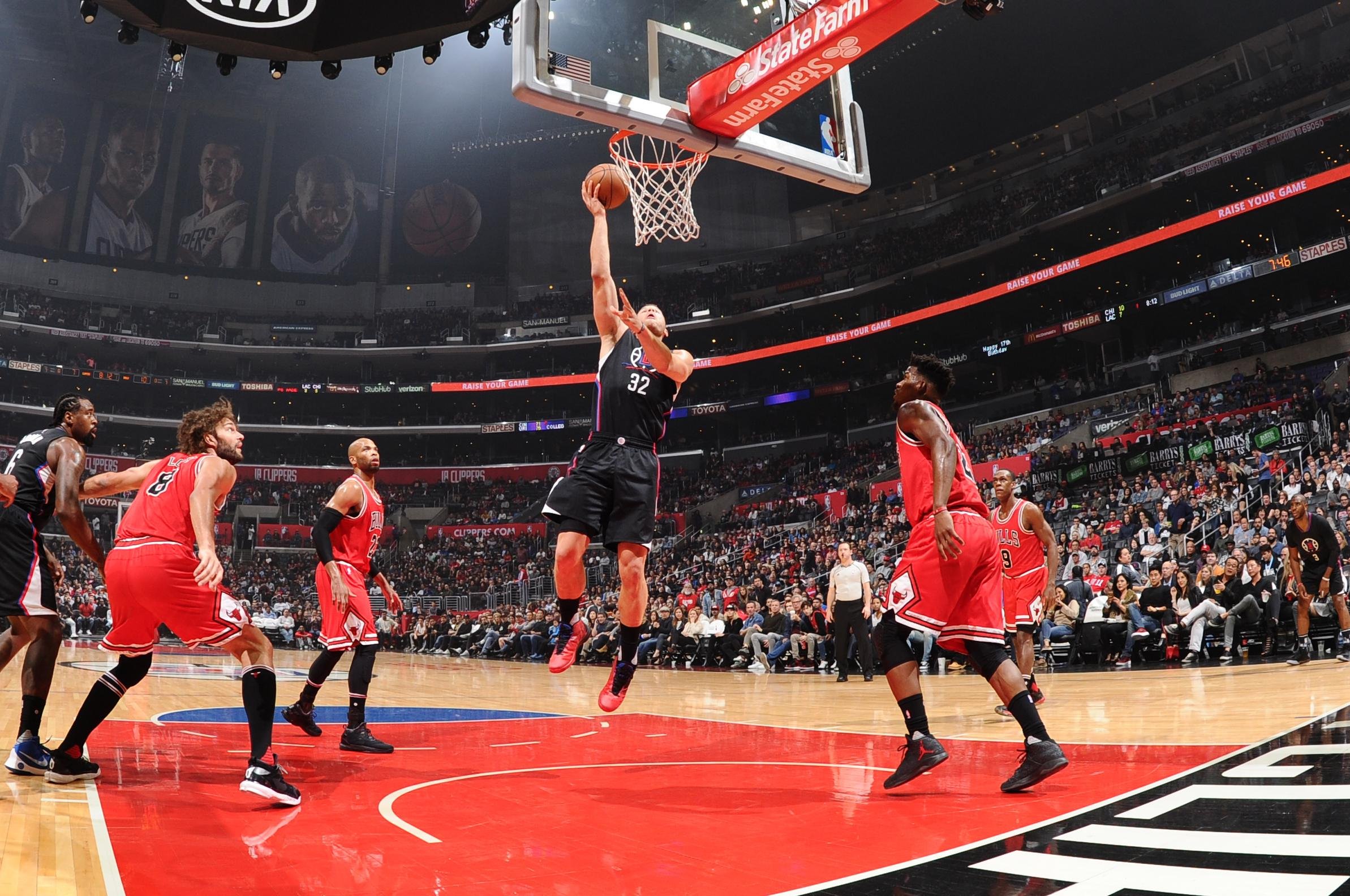 Clippers derrota o Bulls em casa e mant&eacute;m a melhor campanha da NBA