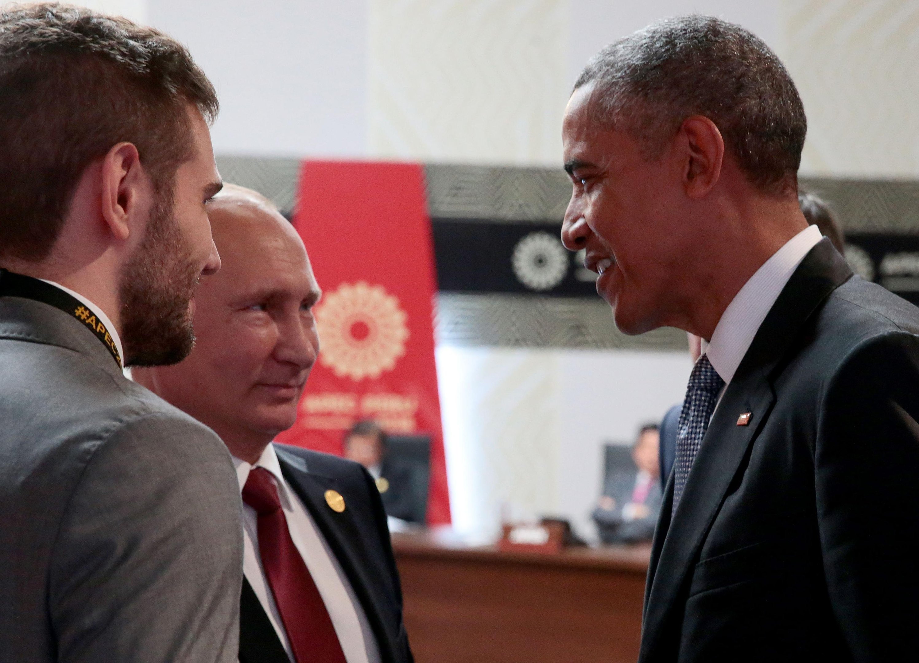Em Lima, Obama e Putin conversam sobre guerra na S&iacute;ria
