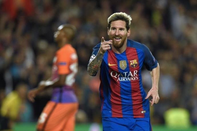 Messi volta a treinar e deve enfrentar Celtic na Champions