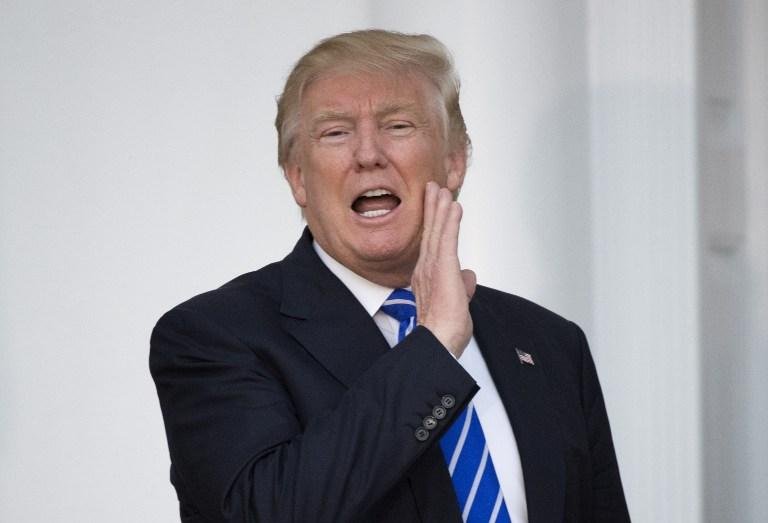 Trump conseguiu aumentar sua popularidade em nove pontos percentuais em menos de 15 dias